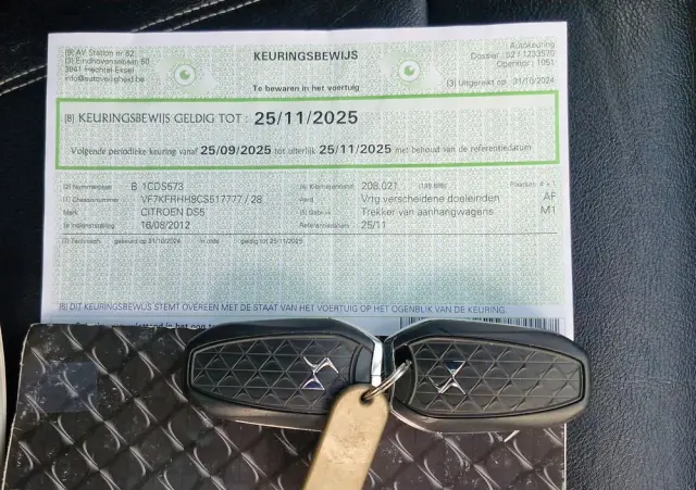 CITROËN DS5 HDi 165 Business