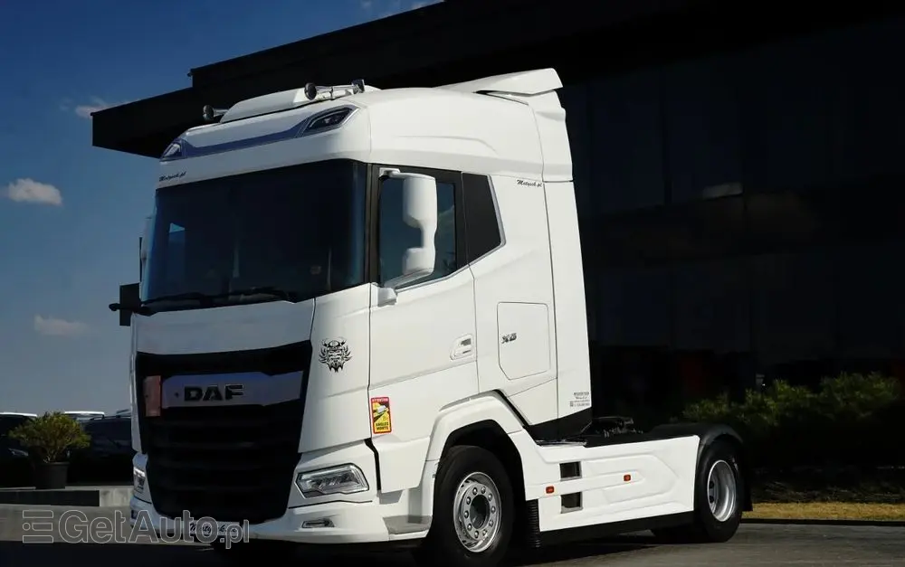 DAF XG 480 / KLIMATYZACJA  POSTOJOWA  /  2023 R 