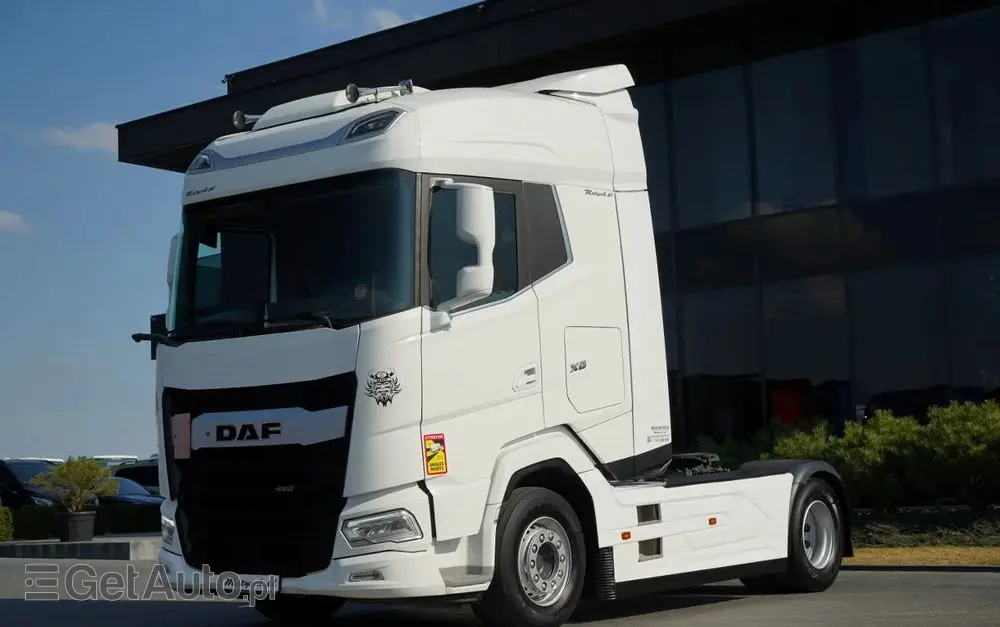 DAF XG 480 / KLIMATYZACJA  POSTOJOWA  /  2023 R 