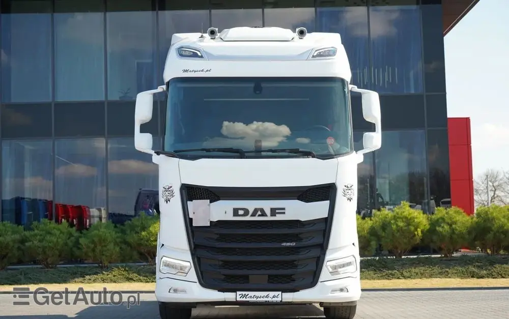 DAF XG 480 / KLIMATYZACJA  POSTOJOWA  /  2023 R 