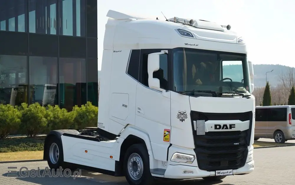 DAF XG 480 / KLIMATYZACJA  POSTOJOWA  /  2023 R 