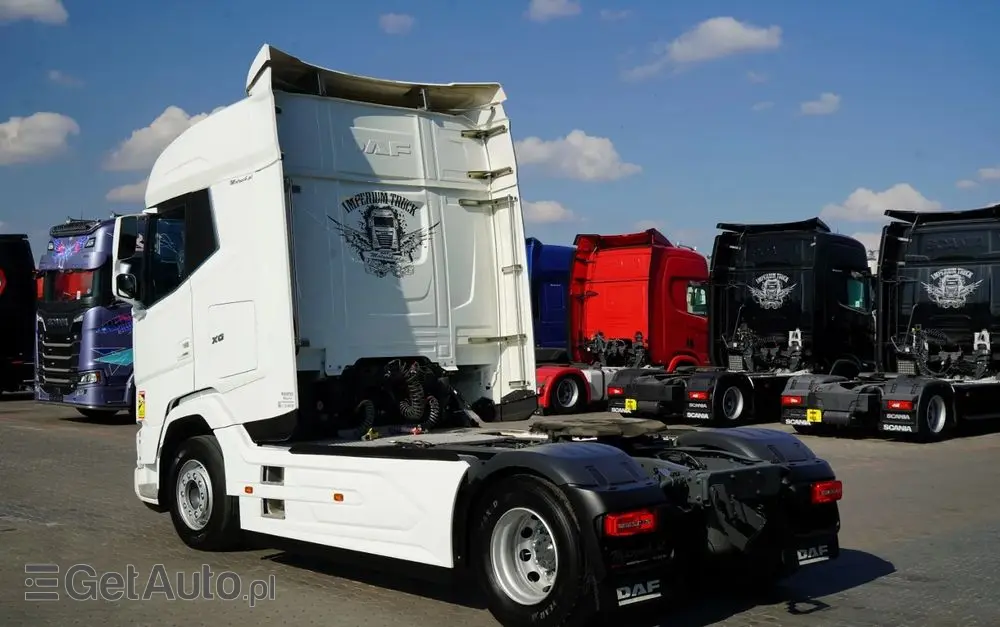 DAF XG 480 / KLIMATYZACJA  POSTOJOWA  /  2023 R 