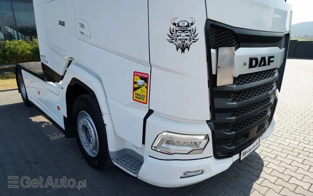DAF XG 480 / KLIMATYZACJA  POSTOJOWA  /  2023 R 