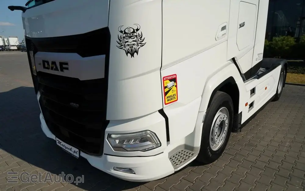 DAF XG 480 / KLIMATYZACJA  POSTOJOWA  /  2023 R 