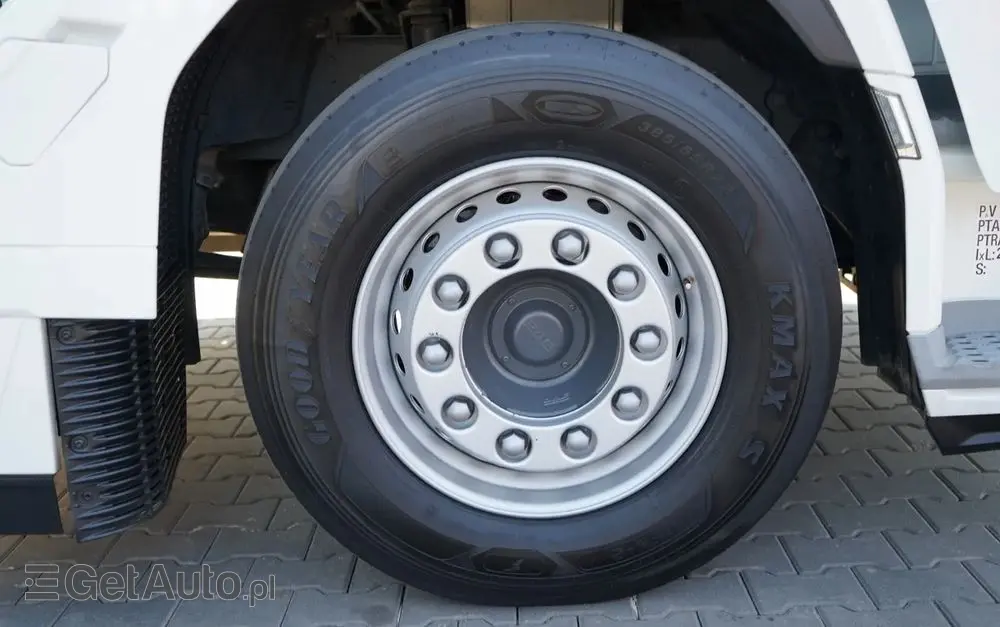 DAF XG 480 / KLIMATYZACJA  POSTOJOWA  /  2023 R 