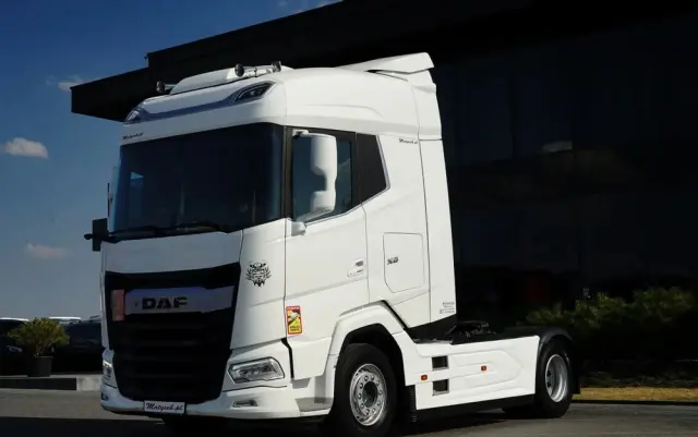 DAF XG 480 / KLIMATYZACJA  POSTOJOWA  /  2023 R 
