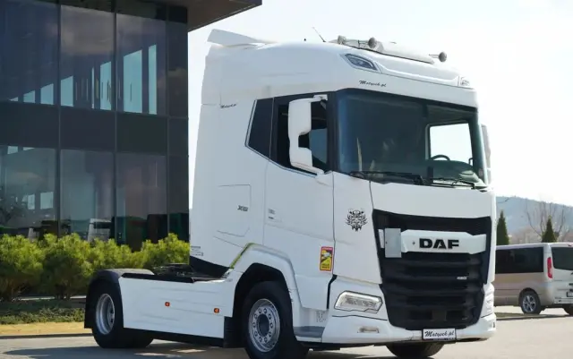 DAF XG 480 / KLIMATYZACJA  POSTOJOWA  /  2023 R 