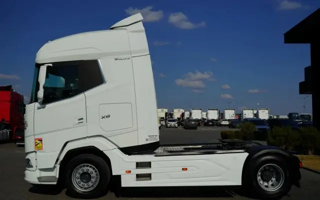 DAF XG 480 / KLIMATYZACJA  POSTOJOWA  /  2023 R 