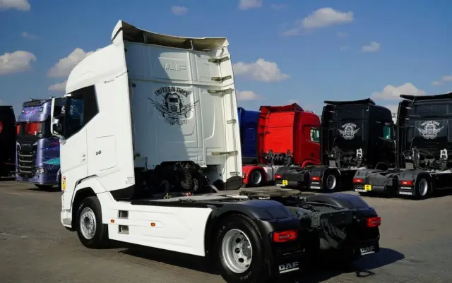 DAF XG 480 / KLIMATYZACJA  POSTOJOWA  /  2023 R 