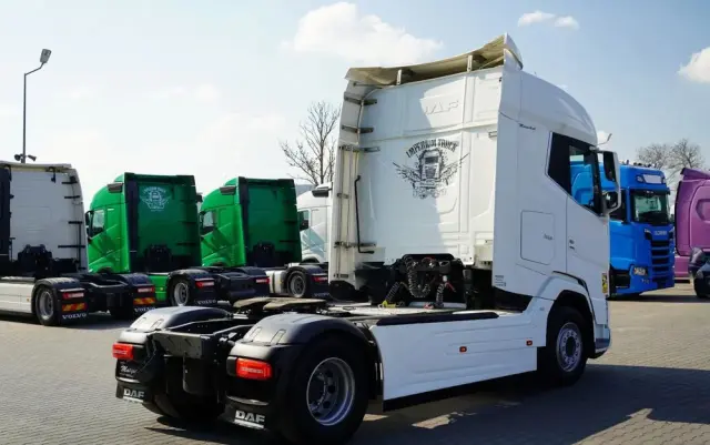 DAF XG 480 / KLIMATYZACJA  POSTOJOWA  /  2023 R 