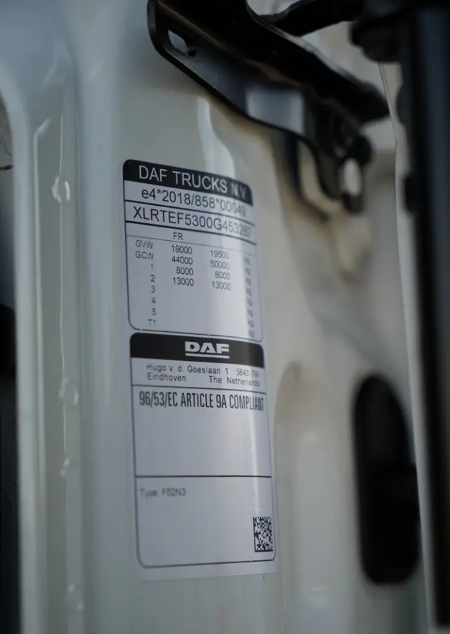 DAF XG 480 / KLIMATYZACJA  POSTOJOWA  /  2023 R 