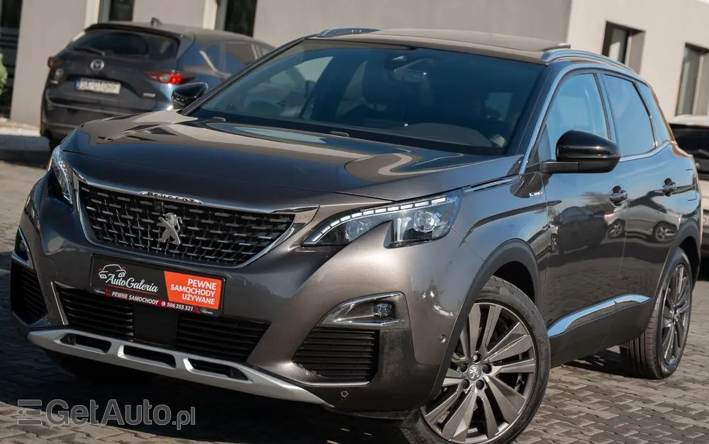 PEUGEOT 3008 1.6 PureTech Hybrid4 PHEV GT Pack S&S EAT8