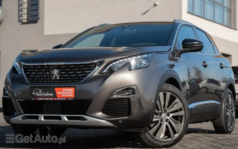 PEUGEOT 3008 1.6 PureTech Hybrid4 PHEV GT Pack S&S EAT8