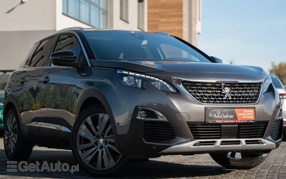 PEUGEOT 3008 1.6 PureTech Hybrid4 PHEV GT Pack S&S EAT8
