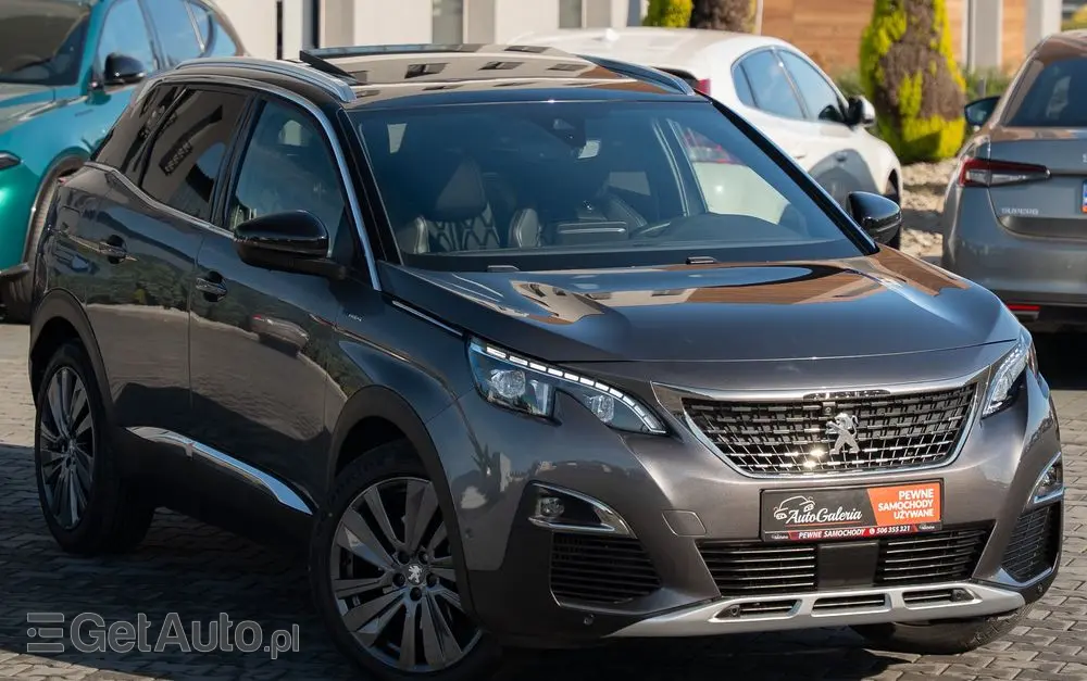 PEUGEOT 3008 1.6 PureTech Hybrid4 PHEV GT Pack S&S EAT8