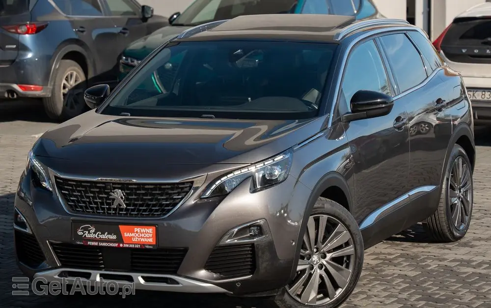 PEUGEOT 3008 1.6 PureTech Hybrid4 PHEV GT Pack S&S EAT8