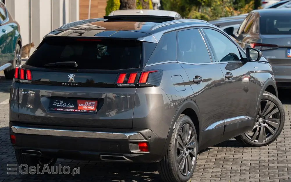 PEUGEOT 3008 1.6 PureTech Hybrid4 PHEV GT Pack S&S EAT8