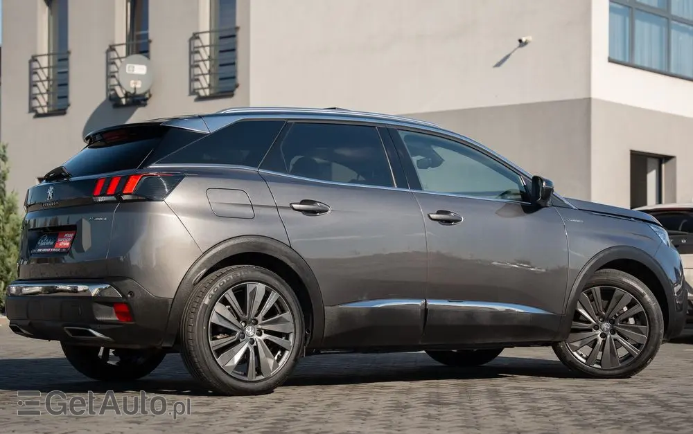 PEUGEOT 3008 1.6 PureTech Hybrid4 PHEV GT Pack S&S EAT8