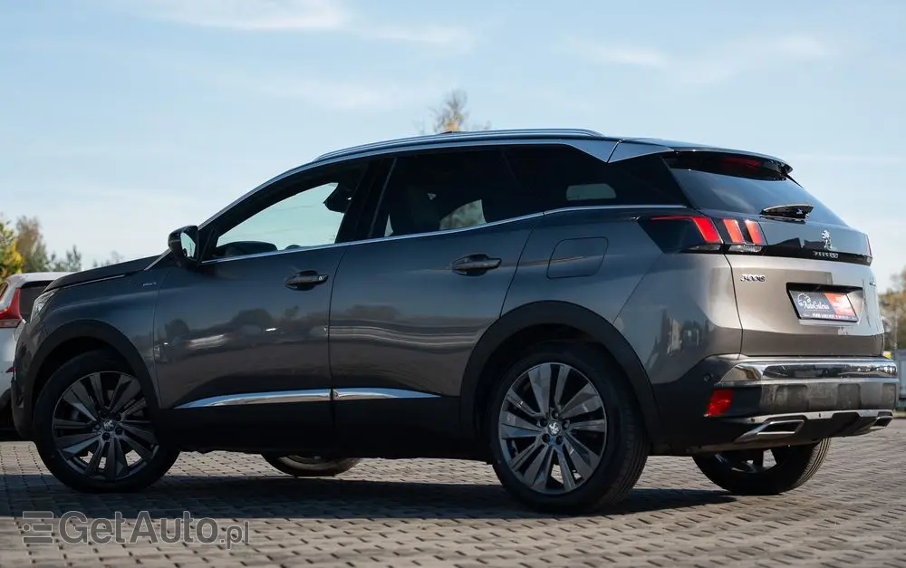 PEUGEOT 3008 1.6 PureTech Hybrid4 PHEV GT Pack S&S EAT8