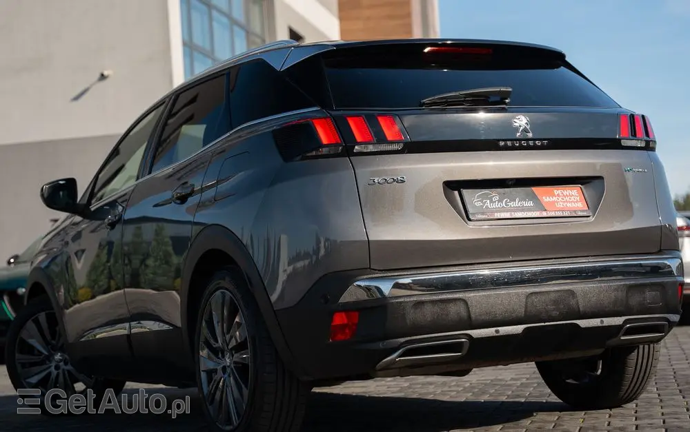 PEUGEOT 3008 1.6 PureTech Hybrid4 PHEV GT Pack S&S EAT8
