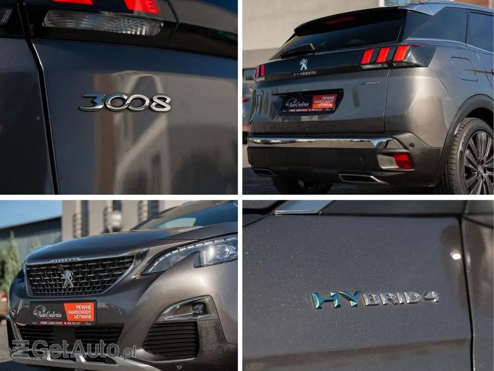 PEUGEOT 3008 1.6 PureTech Hybrid4 PHEV GT Pack S&S EAT8