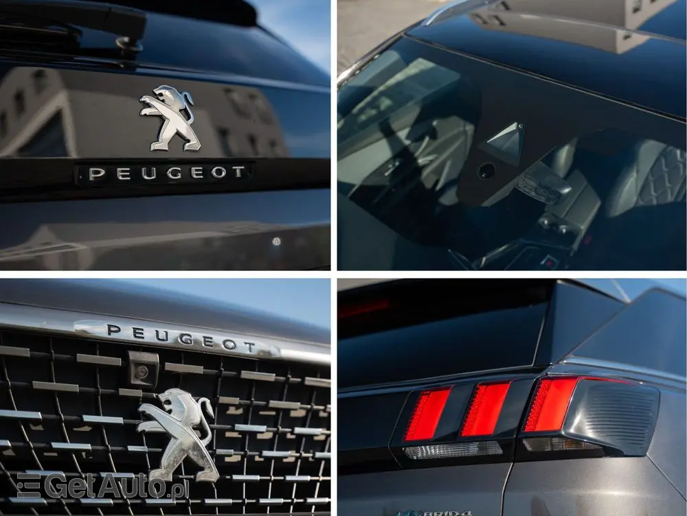 PEUGEOT 3008 1.6 PureTech Hybrid4 PHEV GT Pack S&S EAT8
