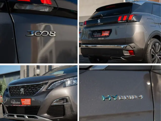 PEUGEOT 3008 1.6 PureTech Hybrid4 PHEV GT Pack S&S EAT8