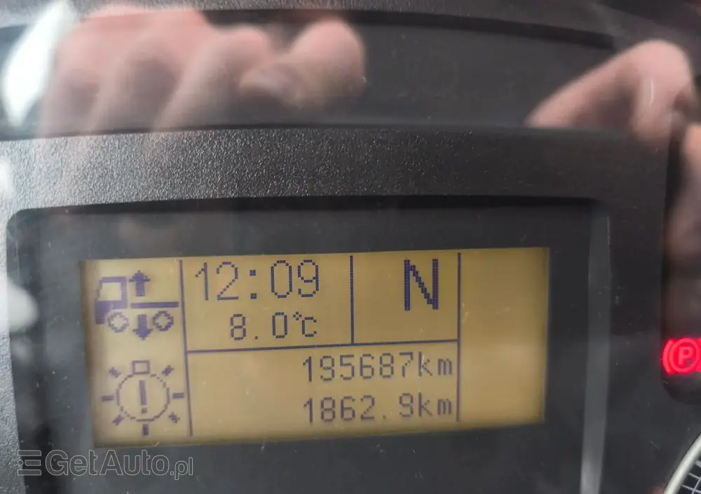 IVECO Eurocargo 100e18 rama do zabudowy 6,4m  poduszka klima 