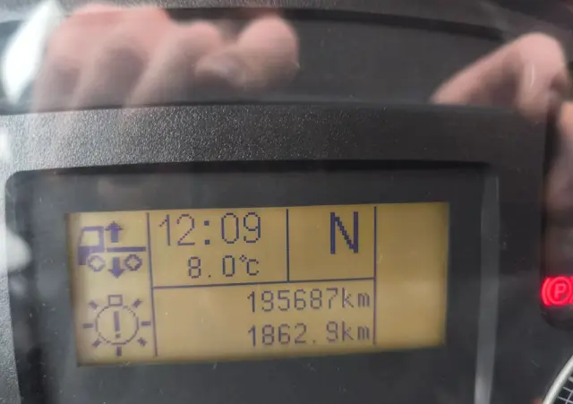 IVECO Eurocargo 100e18 rama do zabudowy 6,4m  poduszka klima 