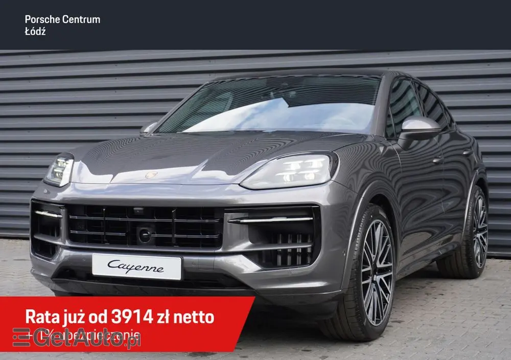 PORSCHE Cayenne Coupe S