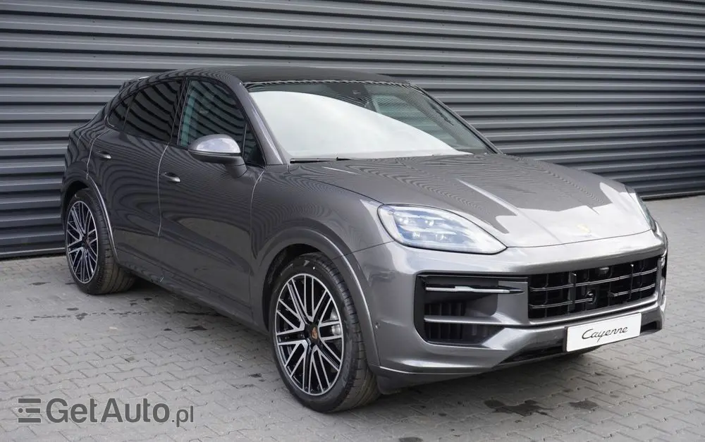 PORSCHE Cayenne Coupe S