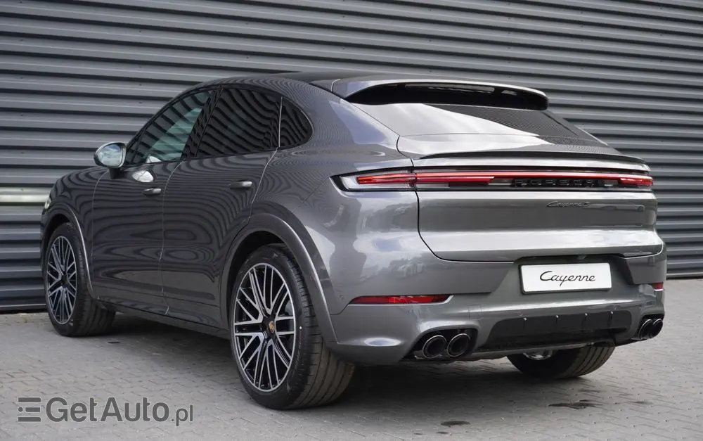 PORSCHE Cayenne Coupe S