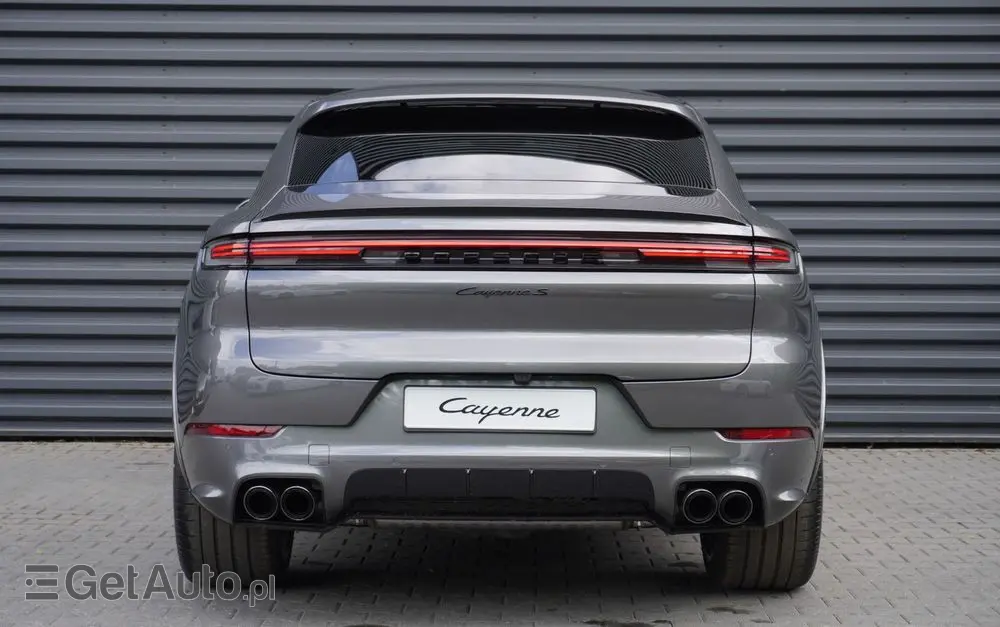 PORSCHE Cayenne Coupe S