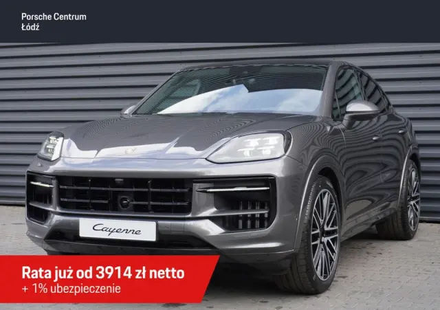 PORSCHE Cayenne Coupe S
