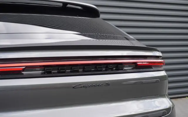 PORSCHE Cayenne Coupe S