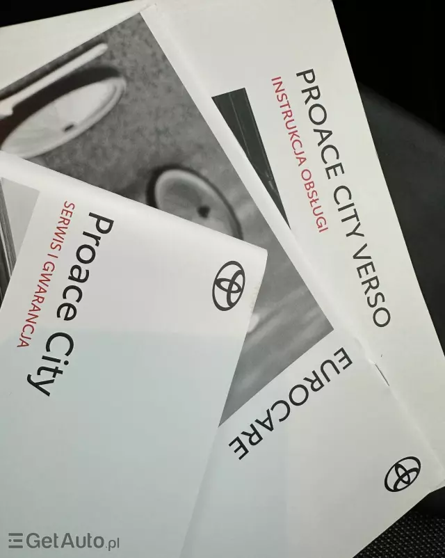 TOYOTA Proace City Verso 1.5 D-4D Business