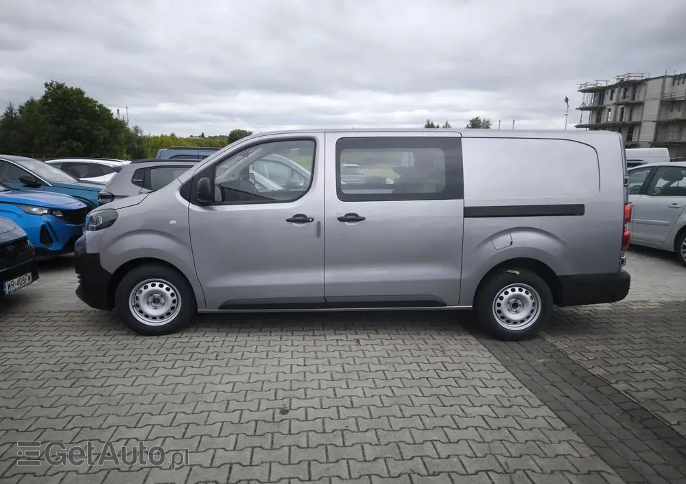 PEUGEOT Expert Brygadowy Modułowy Long 