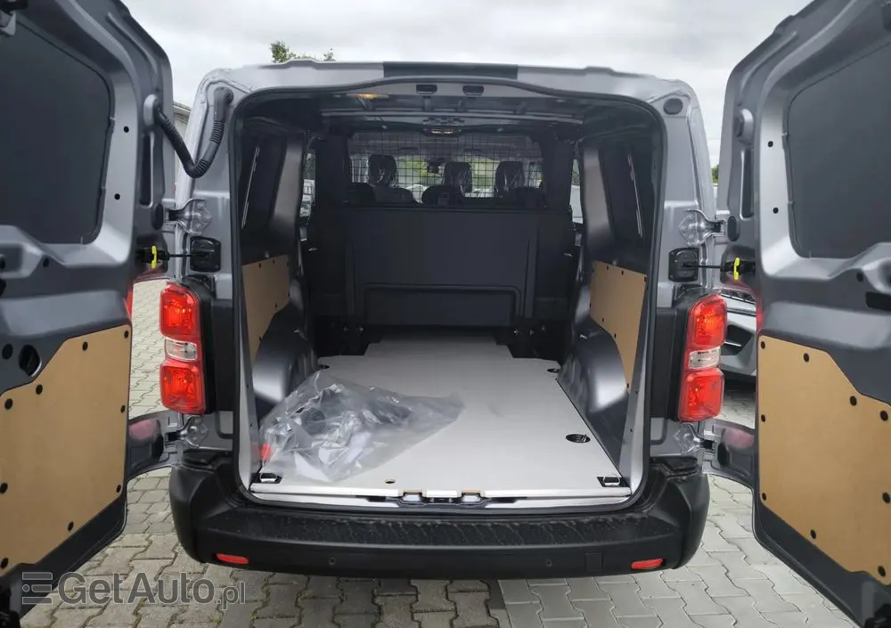 PEUGEOT Expert Brygadowy Modułowy Long 