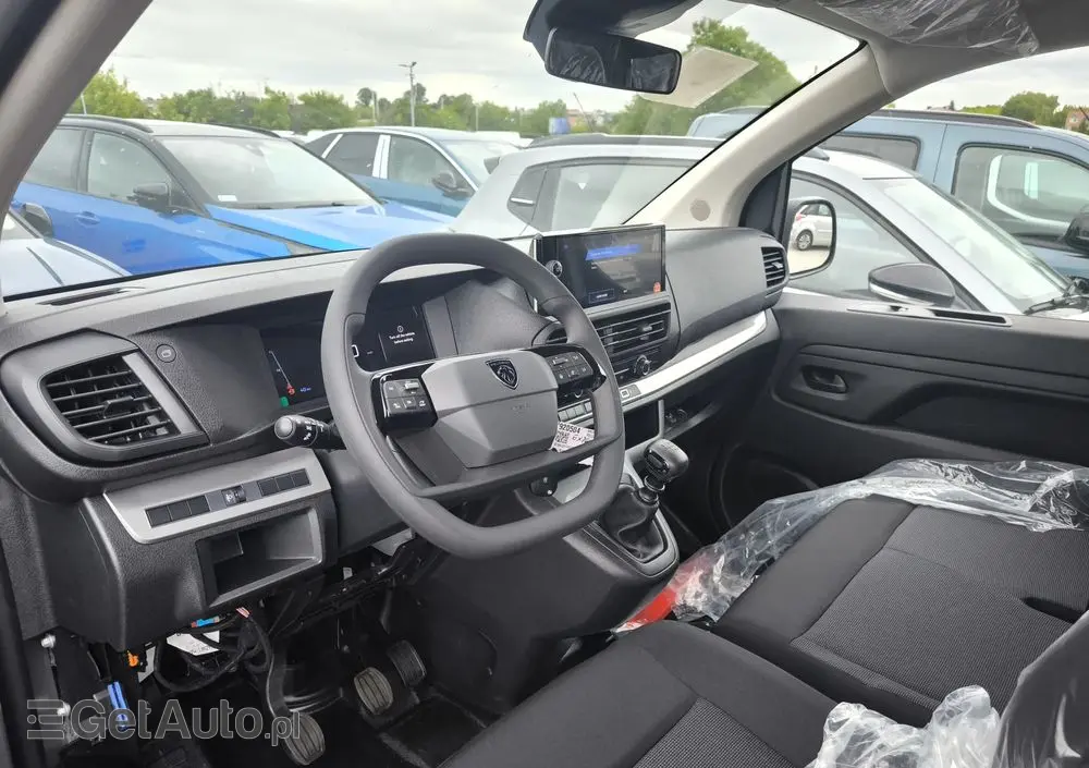 PEUGEOT Expert Brygadowy Modułowy Long 