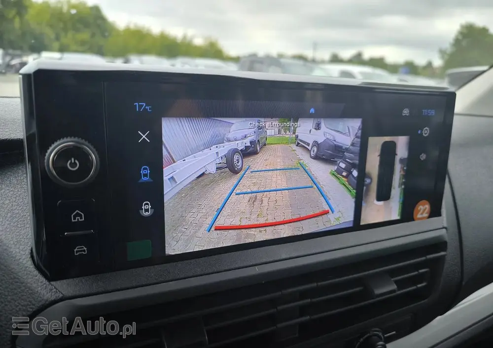 PEUGEOT Expert Brygadowy Modułowy Long 