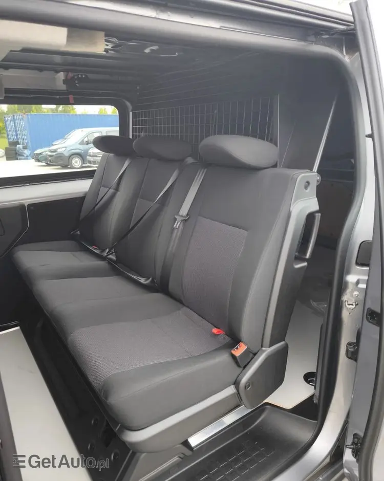 PEUGEOT Expert Brygadowy Modułowy Long 