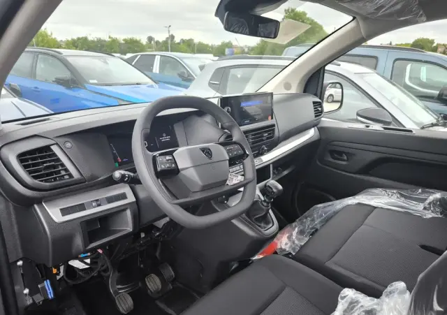 PEUGEOT Expert Brygadowy Modułowy Long 