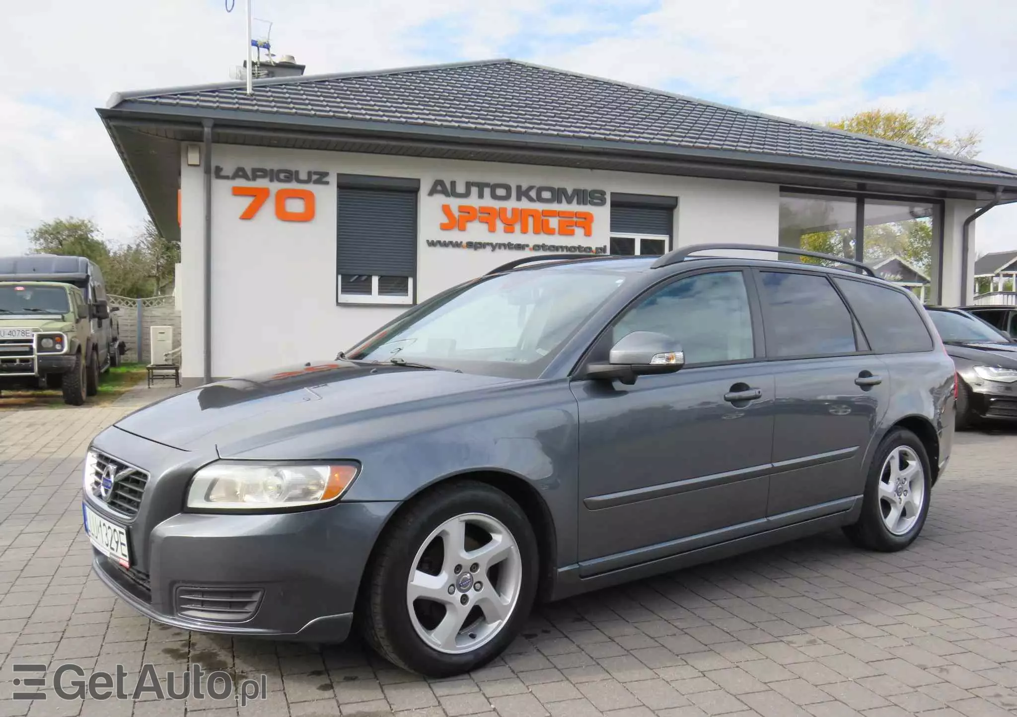 VOLVO V50 D2 Business Edition Start-Stop