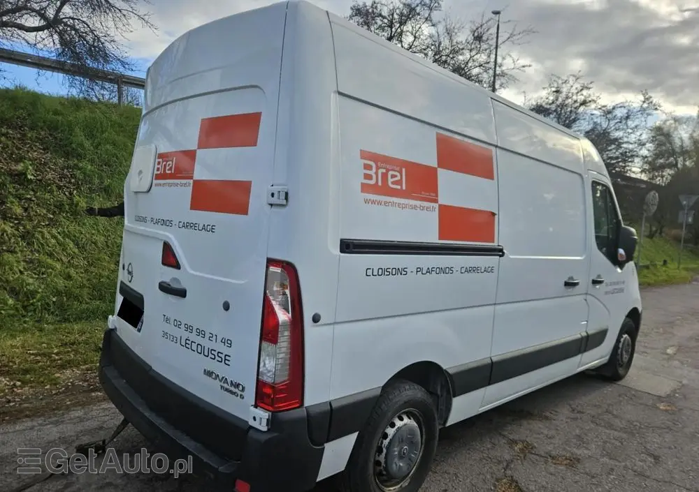 OPEL MOVANO MASTER  2.3 DCI 135kM  2020 rok 
