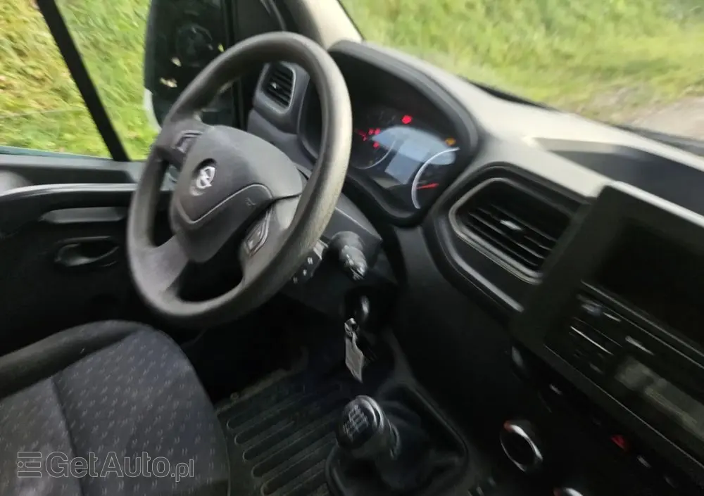 OPEL MOVANO MASTER  2.3 DCI 135kM  2020 rok 