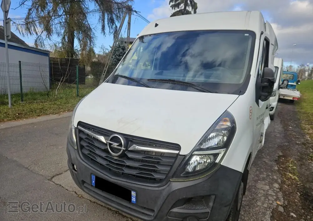 OPEL MOVANO MASTER  2.3 DCI 135kM  2020 rok 