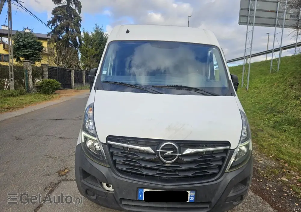 OPEL MOVANO MASTER  2.3 DCI 135kM  2020 rok 