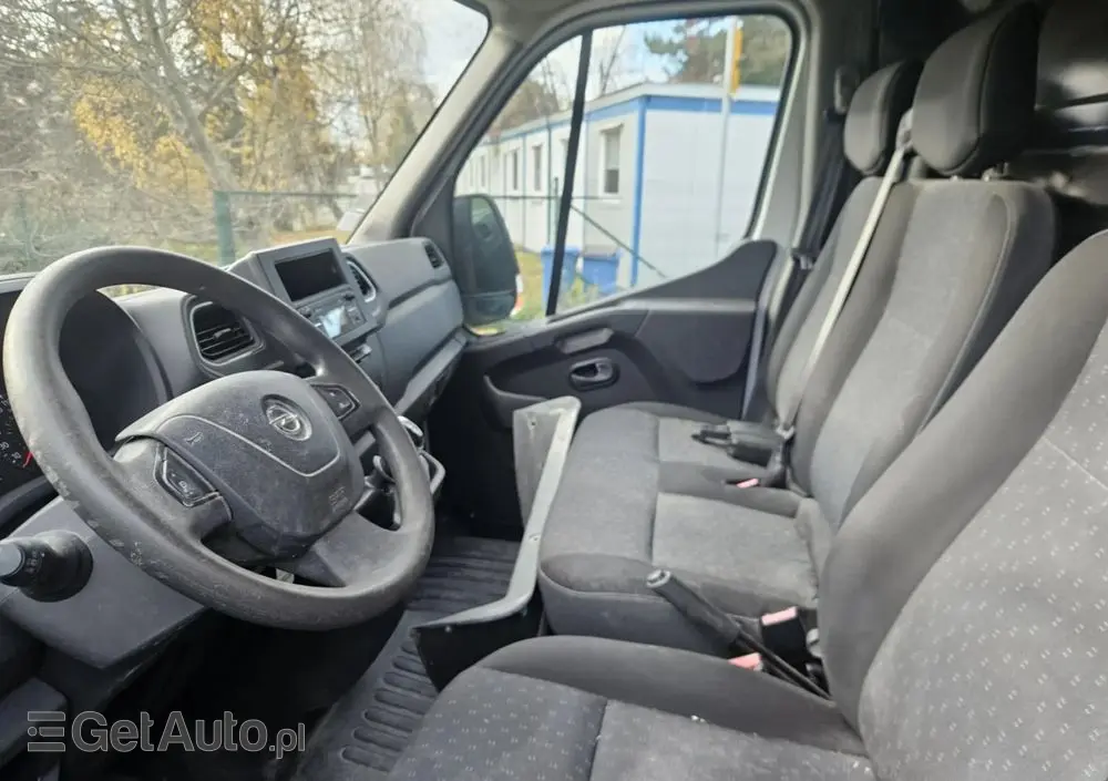 OPEL MOVANO MASTER  2.3 DCI 135kM  2020 rok 