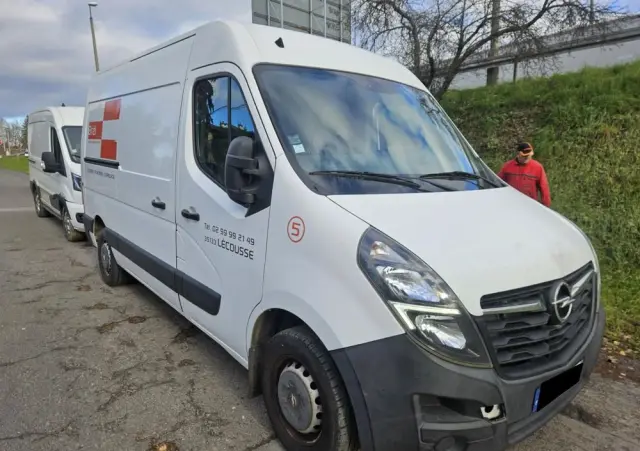 OPEL MOVANO MASTER  2.3 DCI 135kM  2020 rok 