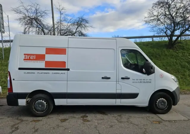 OPEL MOVANO MASTER  2.3 DCI 135kM  2020 rok 